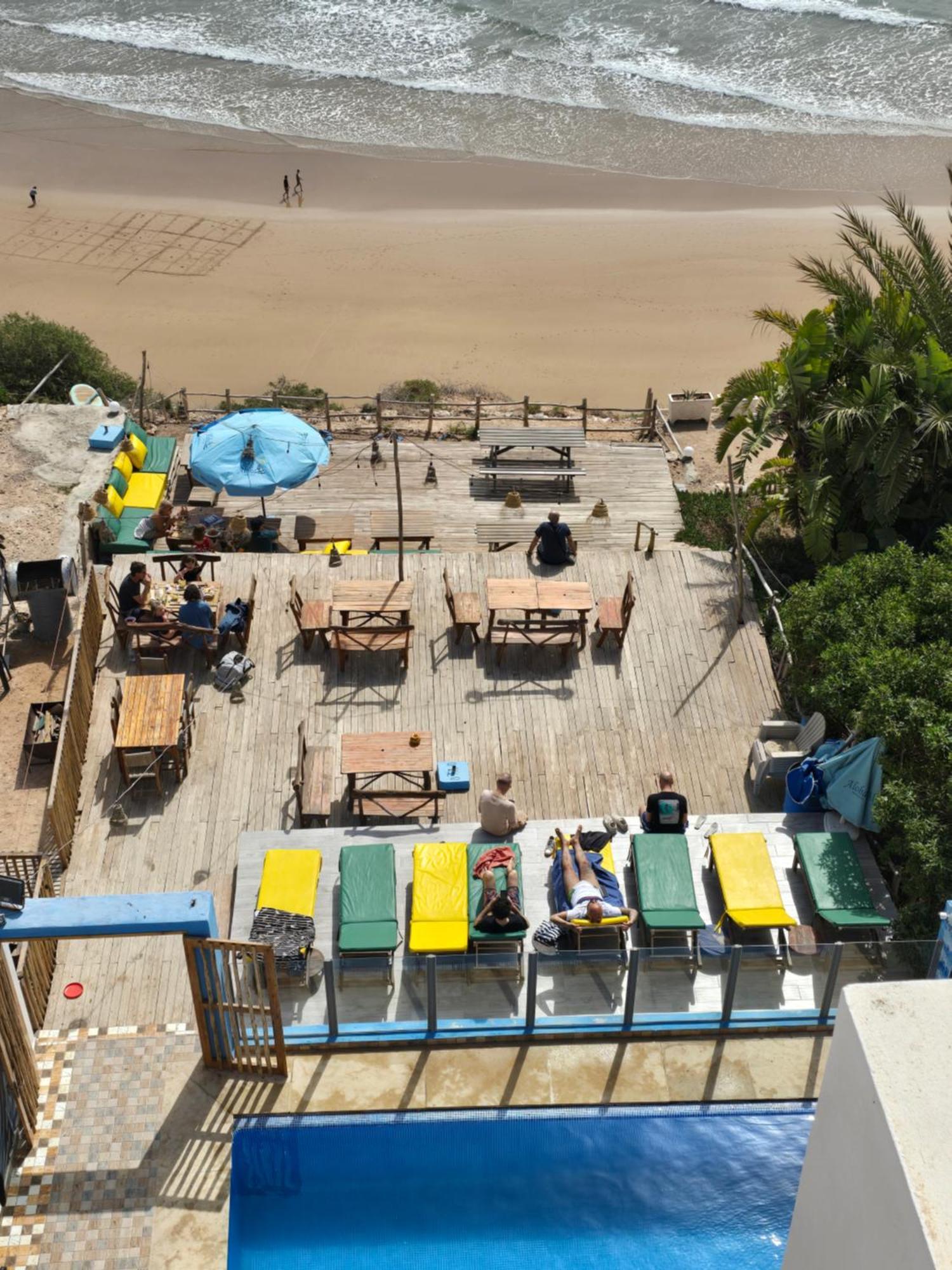 Aparthotel Aloha Imsouane Exteriér fotografie